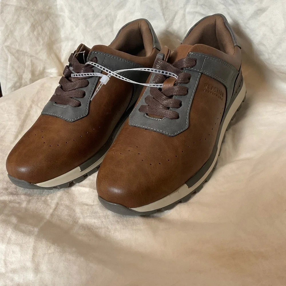 Kenneth Cole Reaction Little and Big Boys Kev Weston Casual Dress Shoe size 5